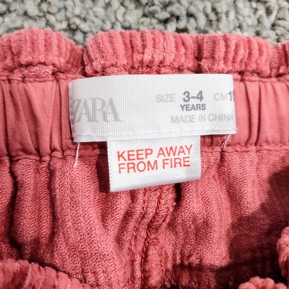 Zara Kids Corduroy Skirt - Picture 2 of 3